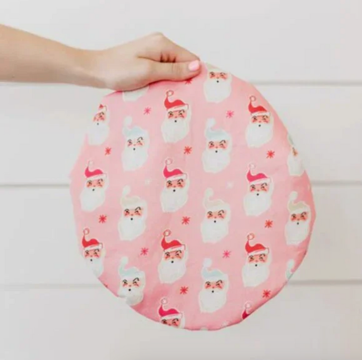 Holiday Fabric Bowl Covers