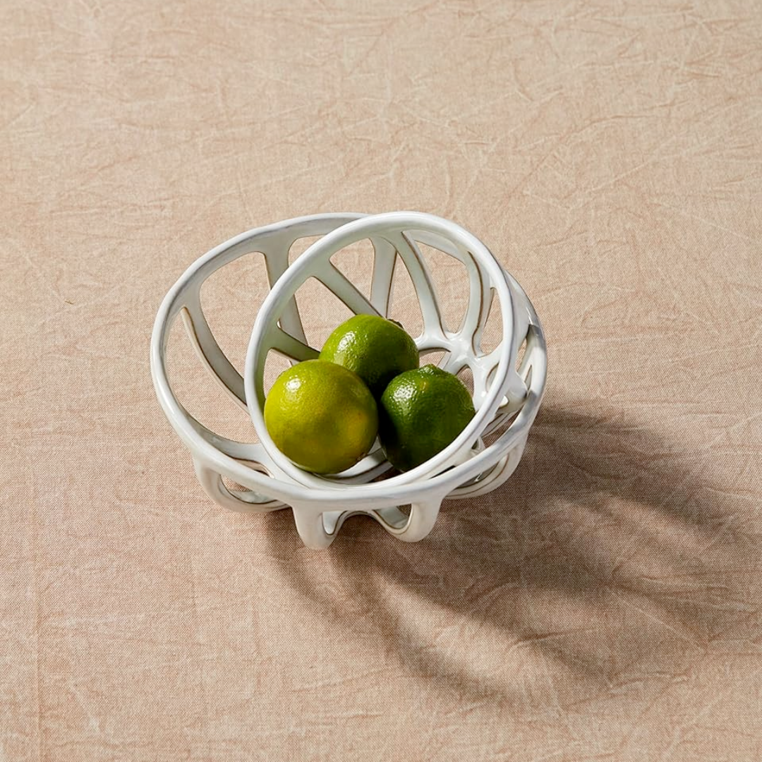 Set/2 Terracotta Fruit Baskets
