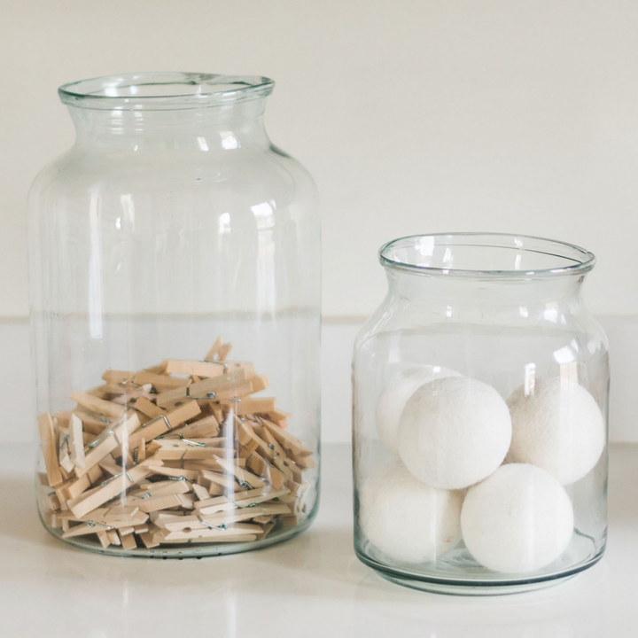 Clear Mason Jar
