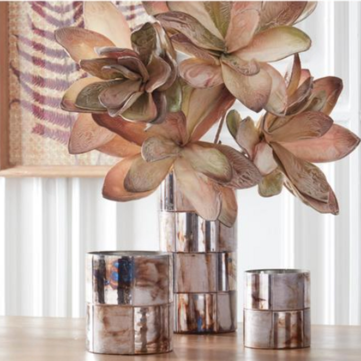 Set/3 Eva Triple Bloom Stems