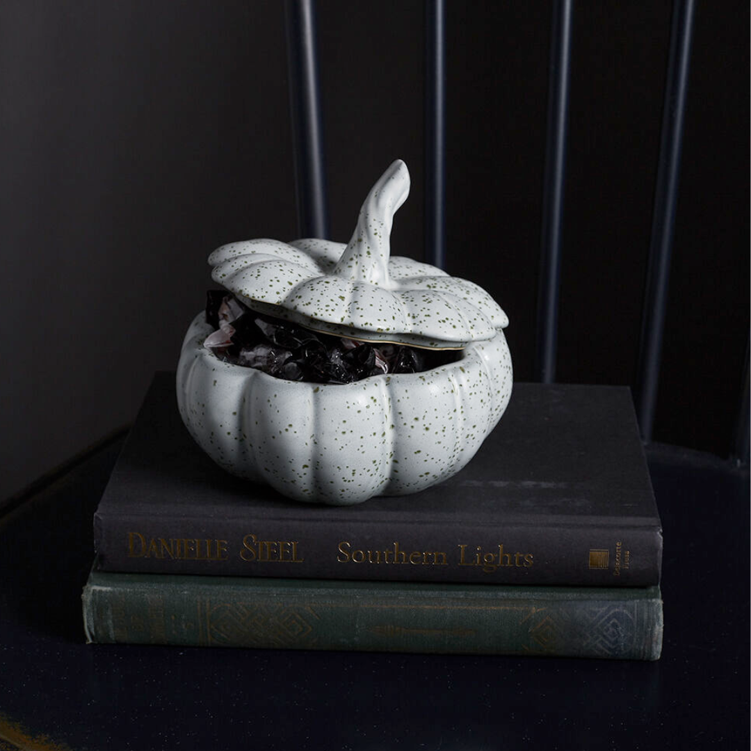 Fall Scented Ceramic Pumpkin Candles