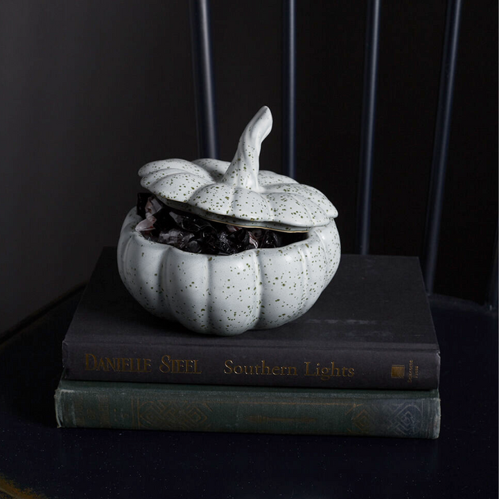 Fall Scented Ceramic Pumpkin Candles