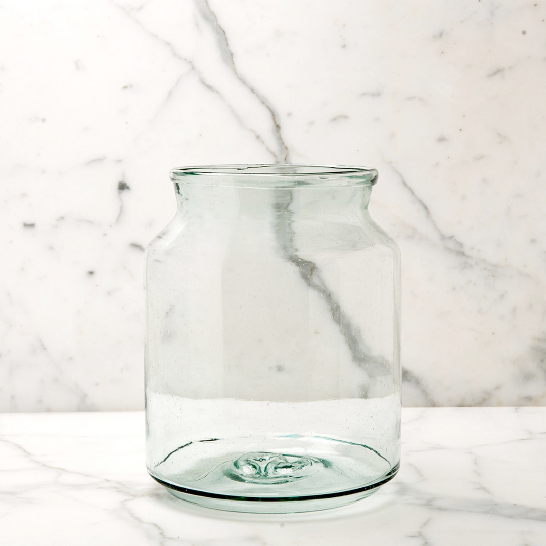 Clear Mason Jar
