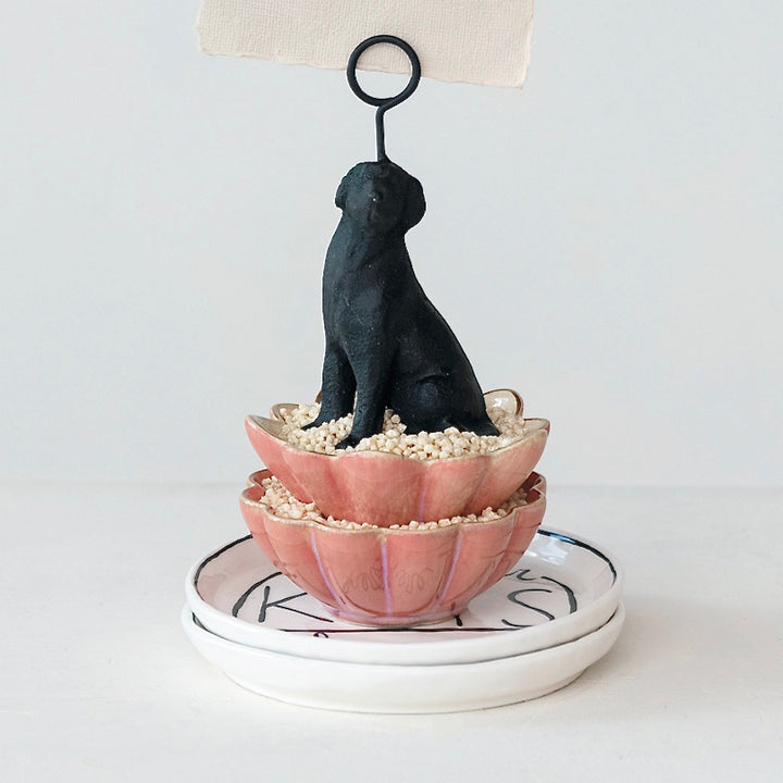 Decorative Flower Shaped Dish