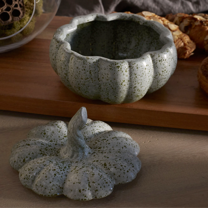 Fall Scented Ceramic Pumpkin Candles