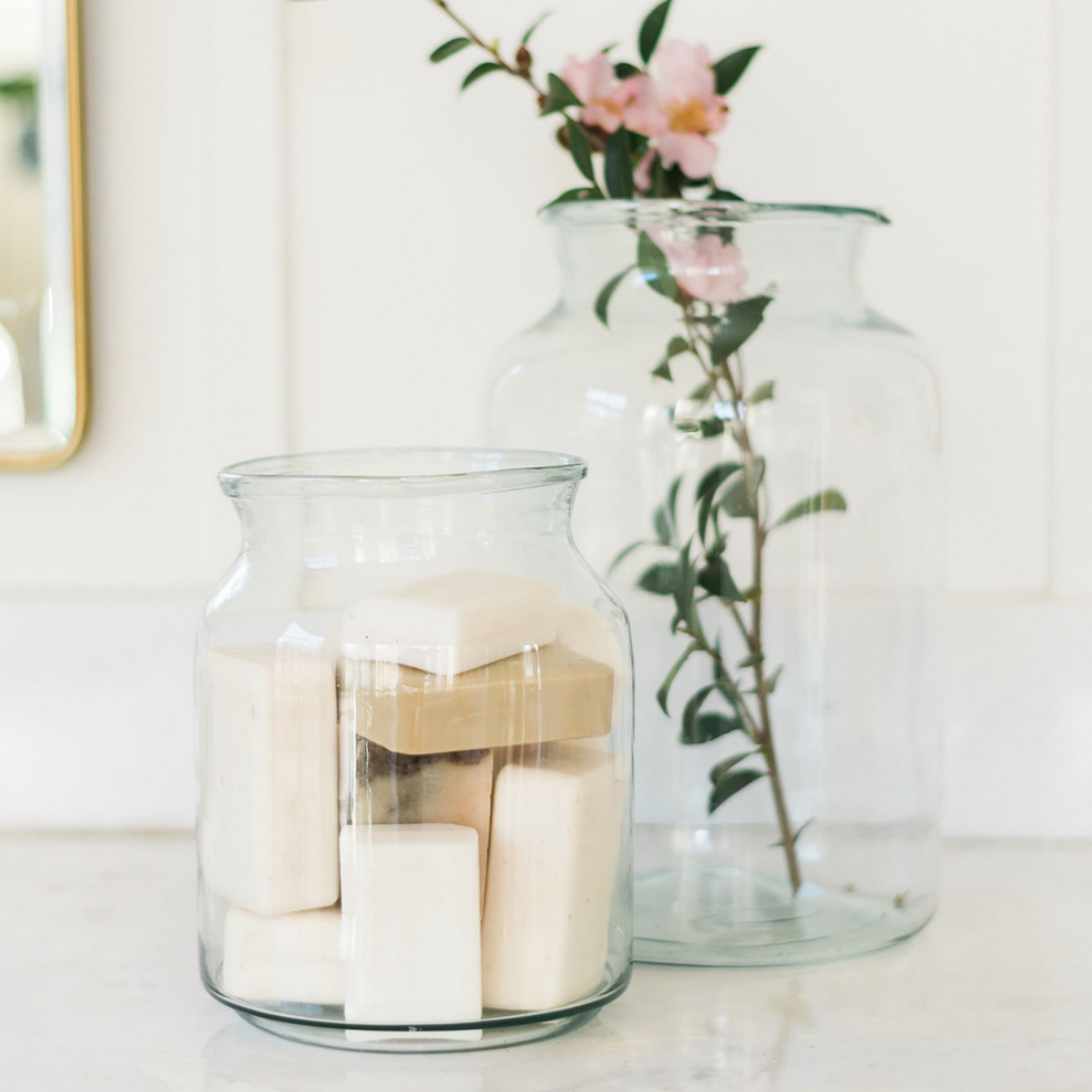 Clear Mason Jar