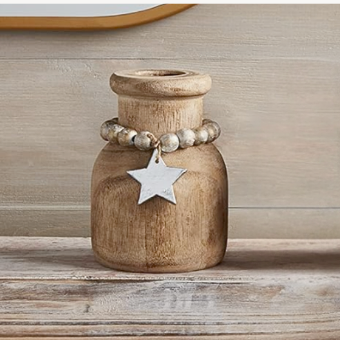 Star Pendant Bud Vase
