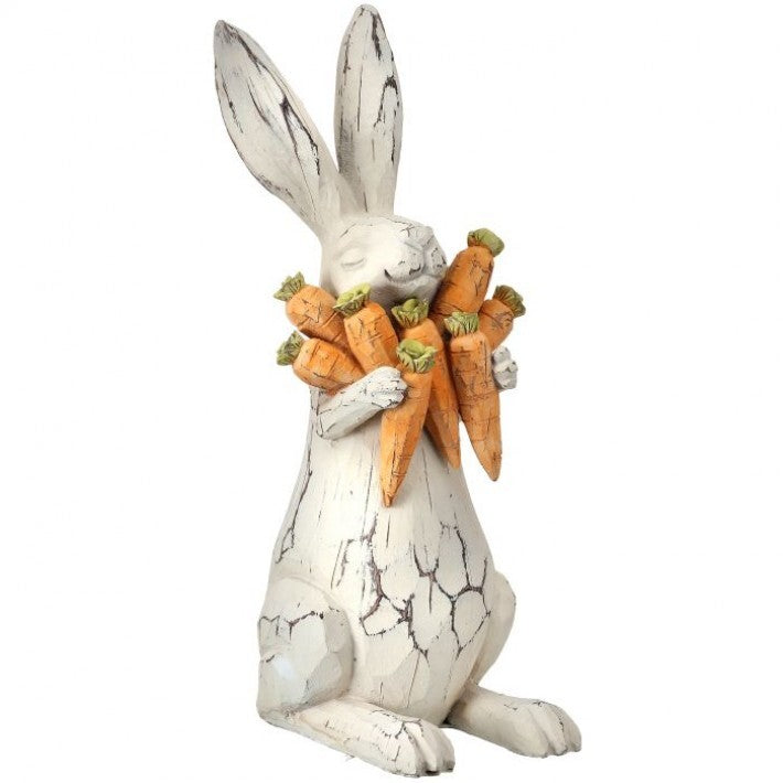 Bunny Hugging Carrots