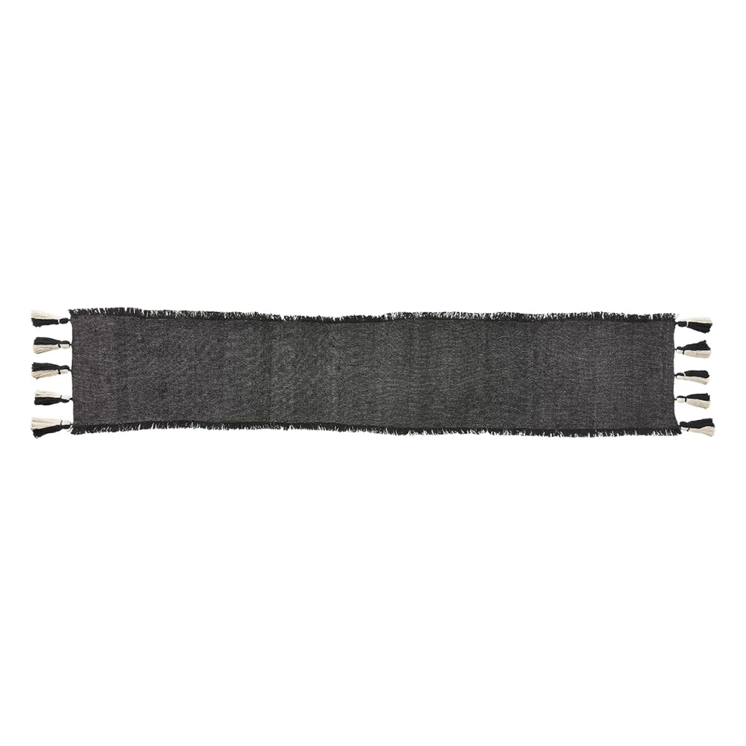 Black & Ivory Table Runners