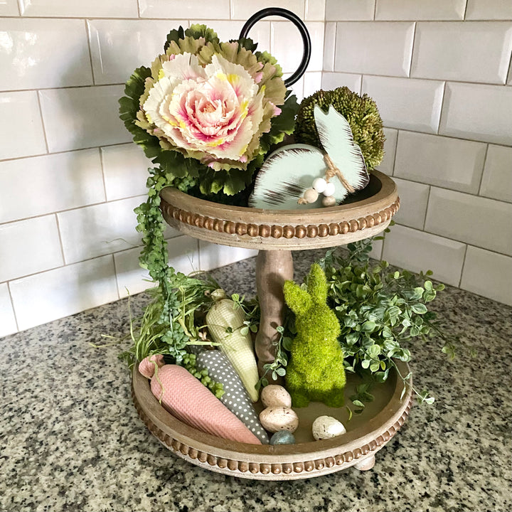Pink Potted Cabbage