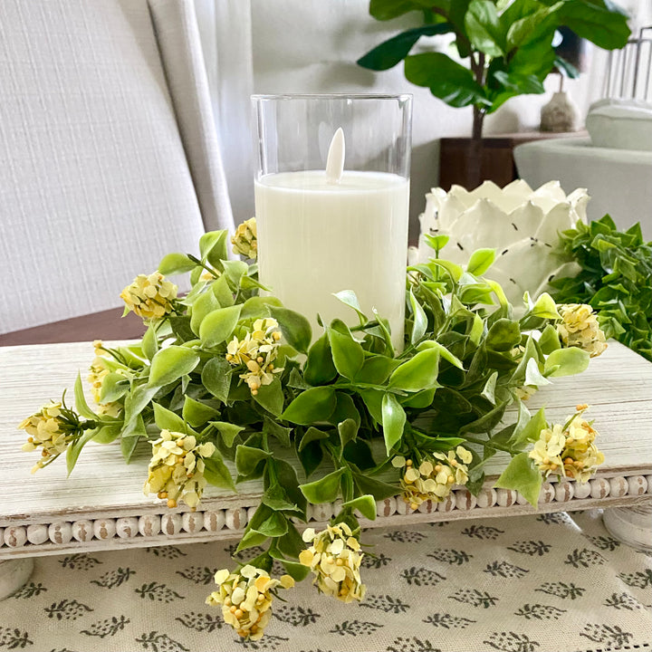 Glass Flameless Candle