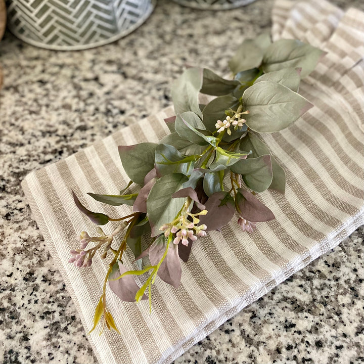 Set/4 Eucalyptus Berries Spray