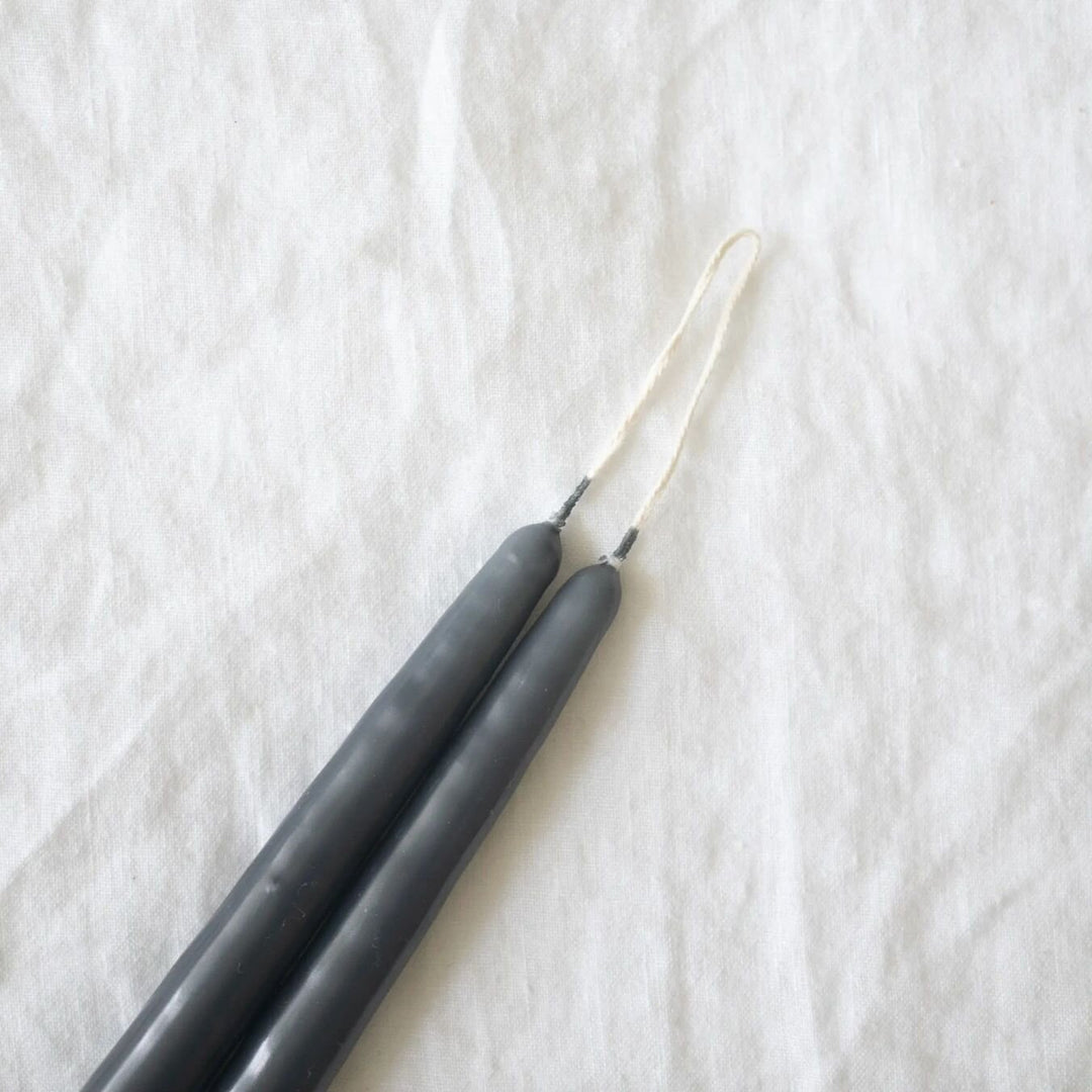 12" Taper Candle Pairs Assorted Colors