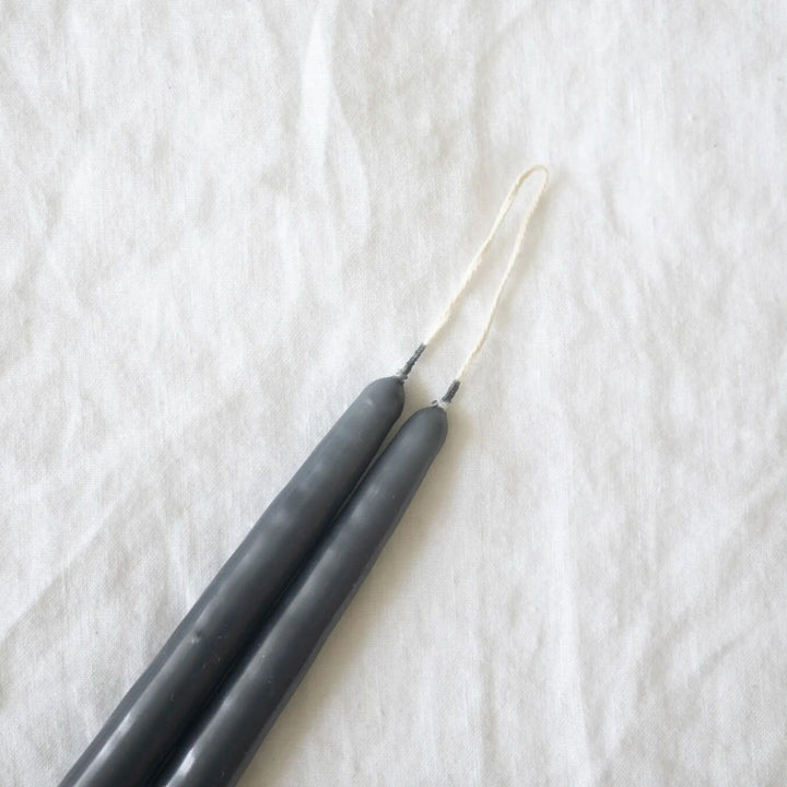 12" Taper Candle Pairs Assorted Colors