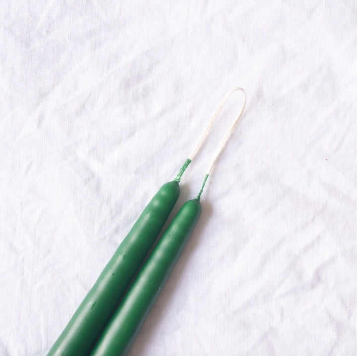 12" Taper Candle Pairs Assorted Colors
