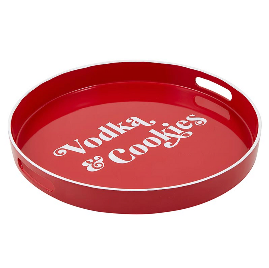 Vodka & Cookies Serving Tray