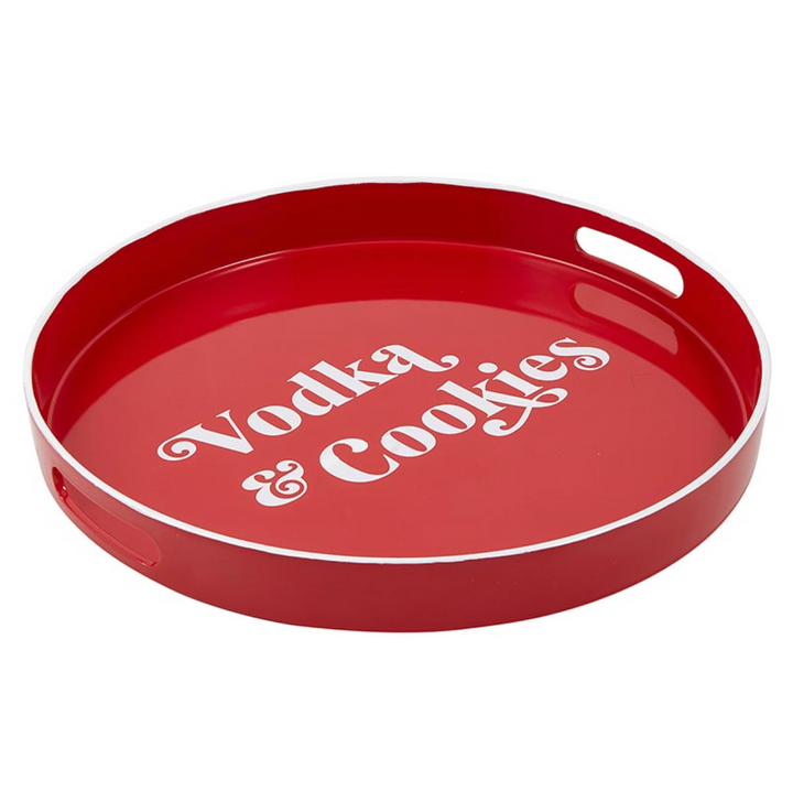 Vodka & Cookies Serving Tray
