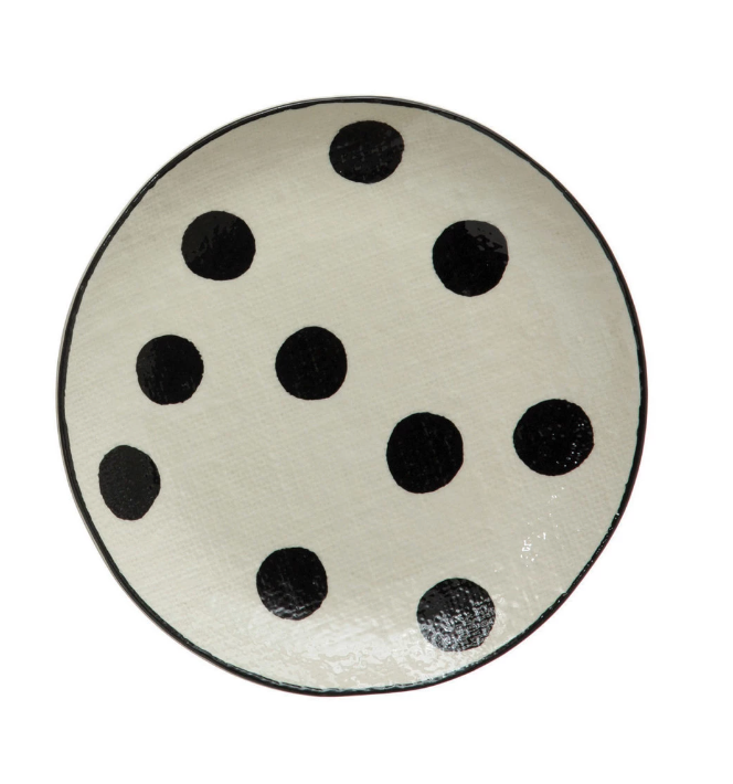 Set/2 Linen Textured Plates