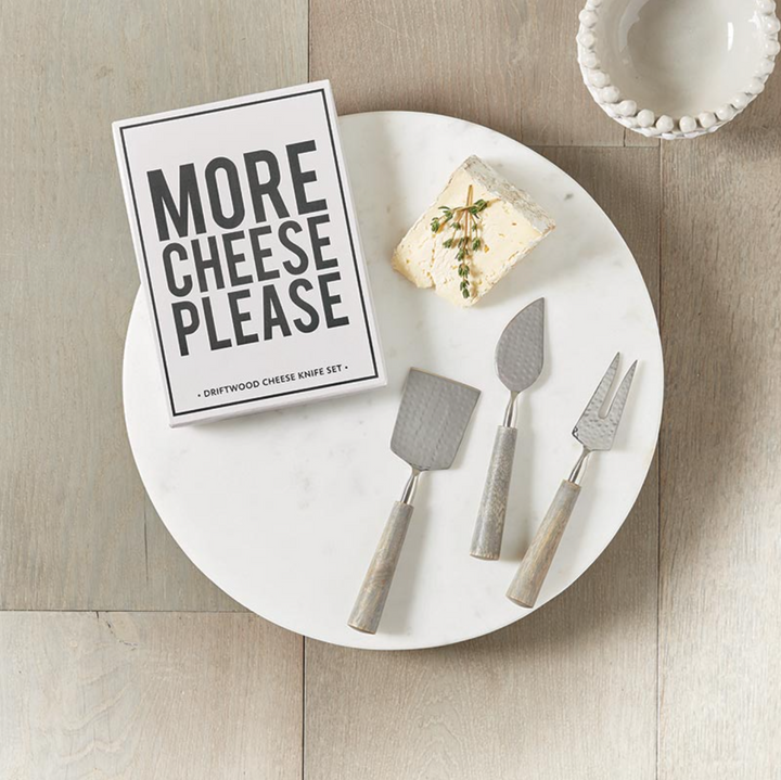 Driftwood Cheese Knife Set