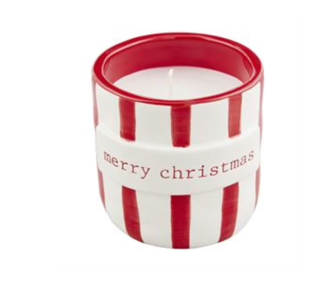 Kraft Gingerbread House Candle Gift Box Set