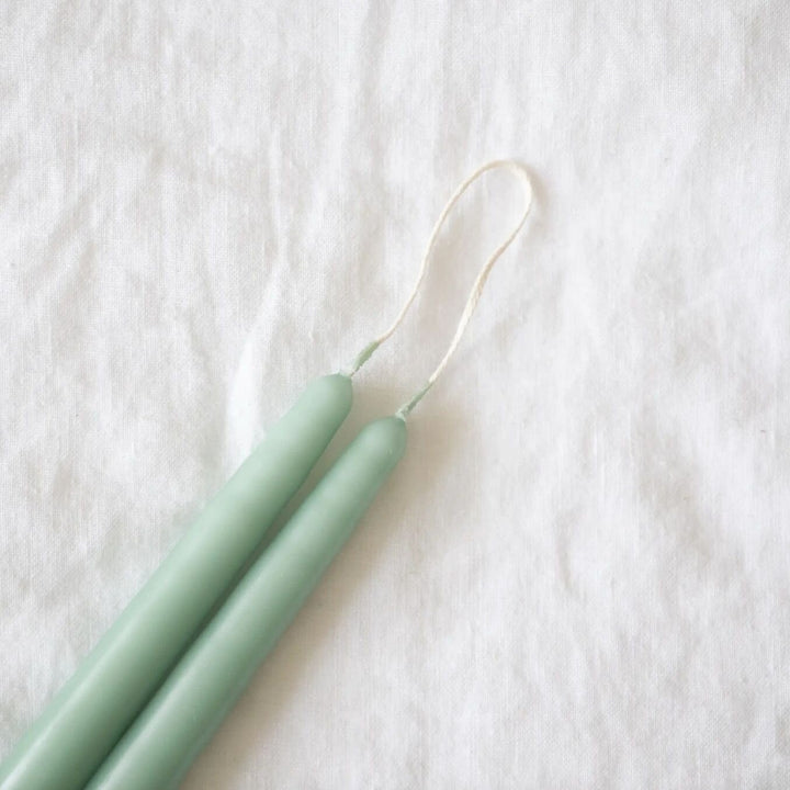 12" Taper Candle Pairs Assorted Colors