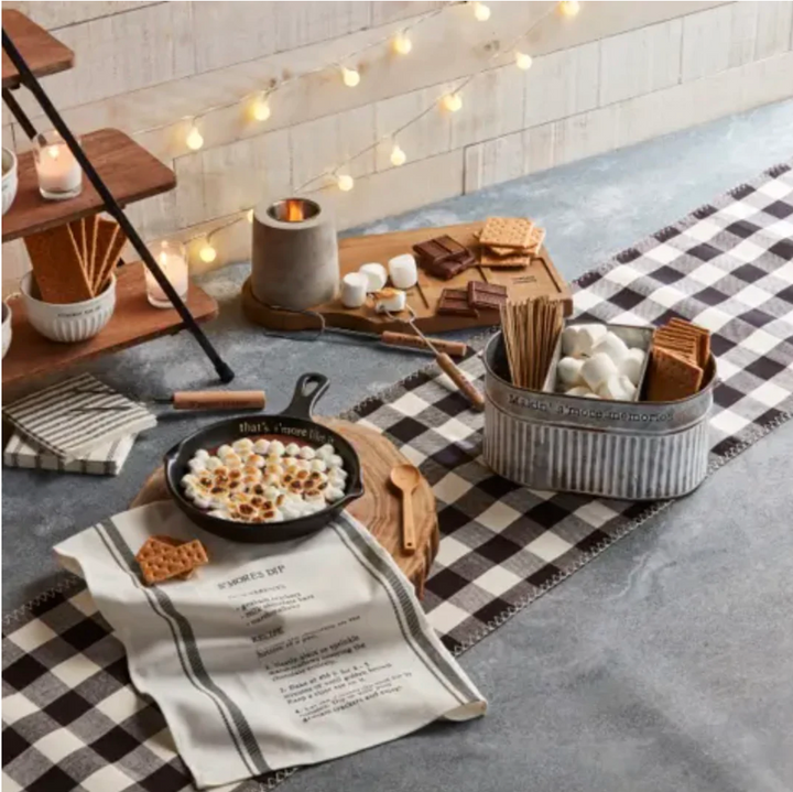 S'mores Bucket & Skewer Set
