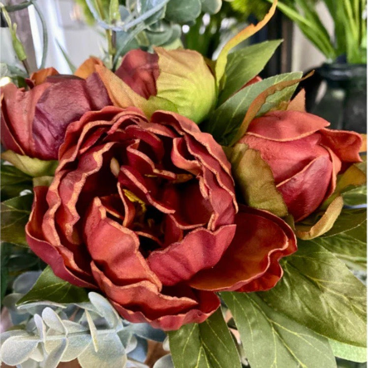 Real Touch Henna Peony Bundle