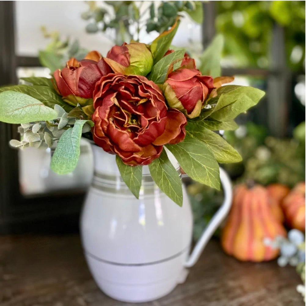 Real Touch Henna Peony Bundle