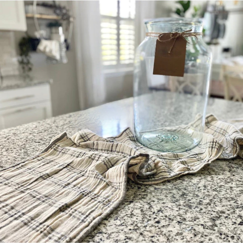 Double-Sided Farmhouse Table Runner