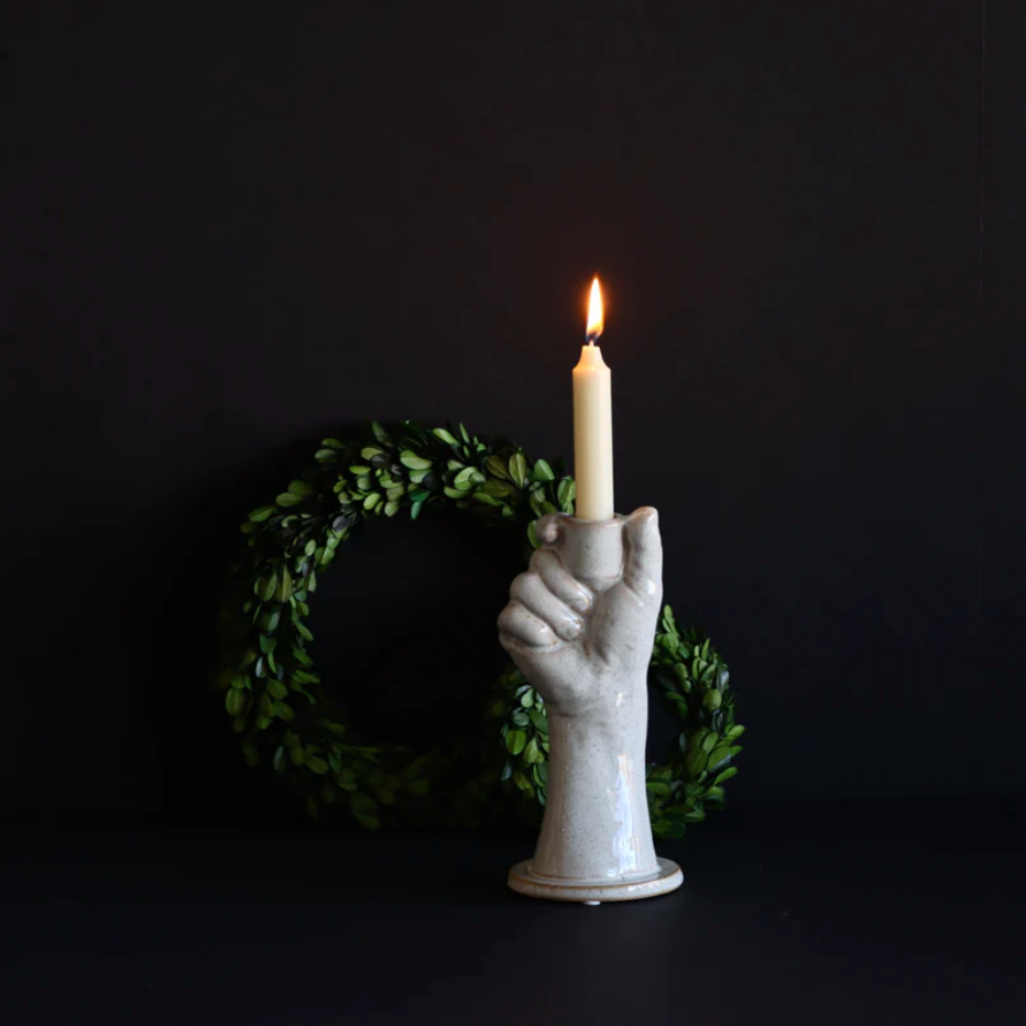 Unscented Short Taper Candle Set