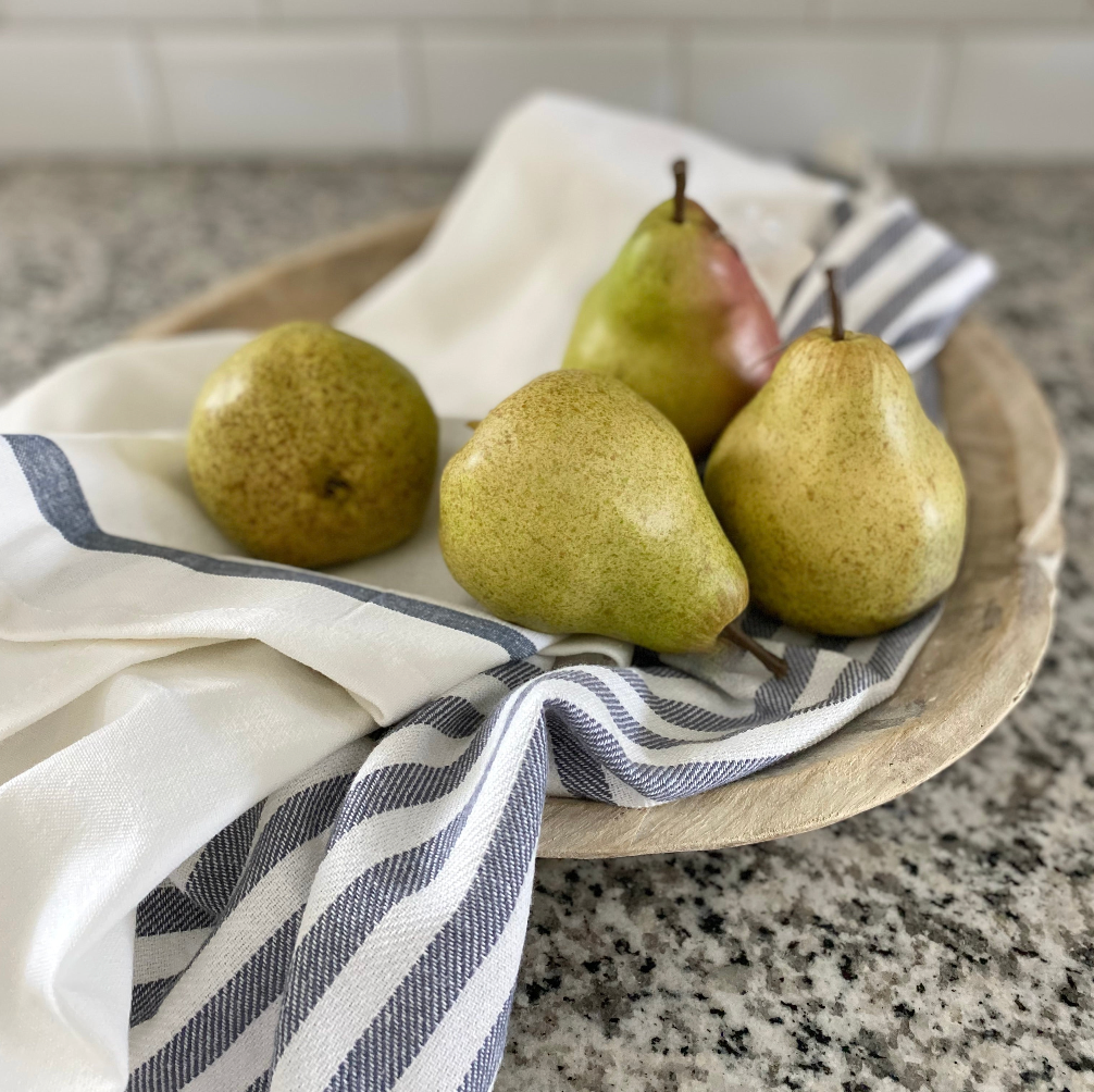real touch artificial market pears