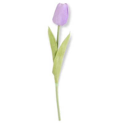 Light Purple Real Touch Tulip Stem