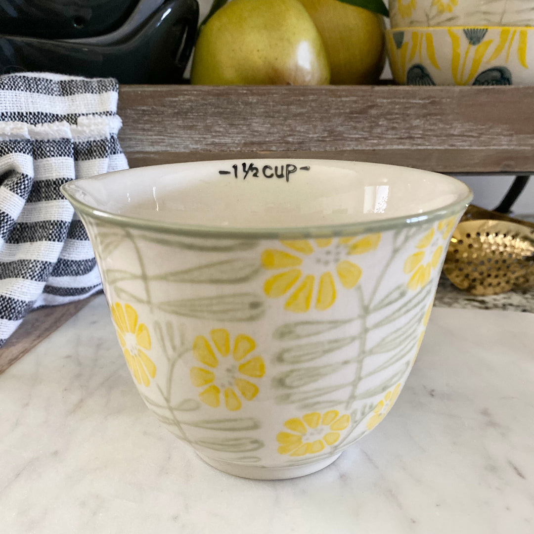 Stoneware Measuring Cup Set