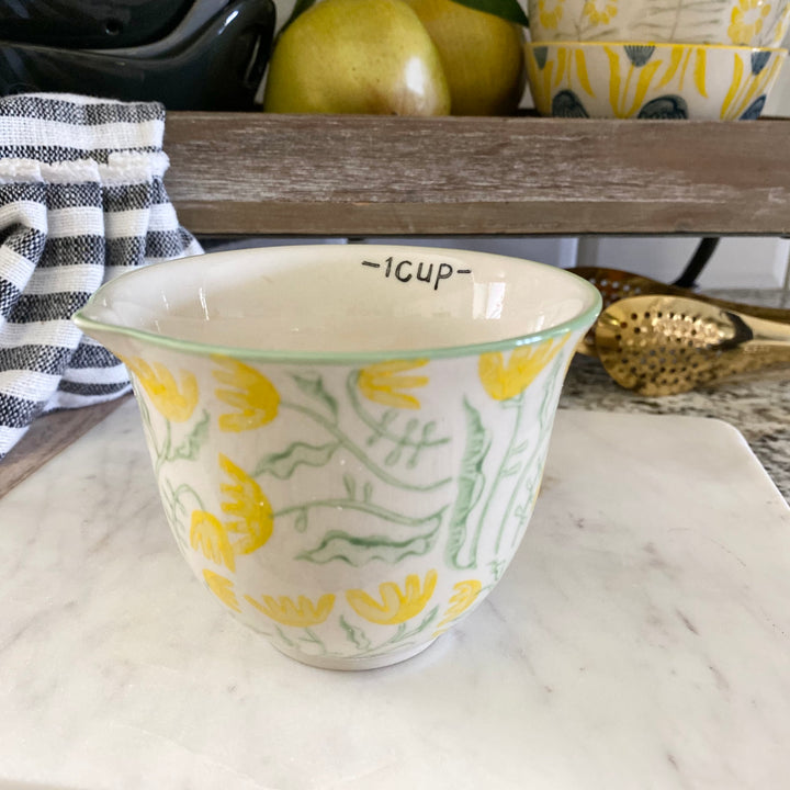 Stoneware Measuring Cup Set