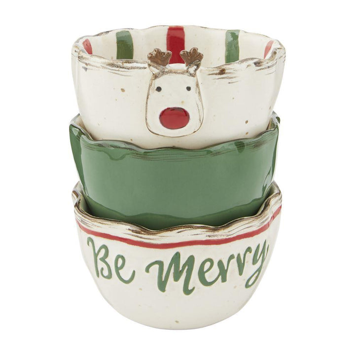 Christmas Mini Dip Cup Sets