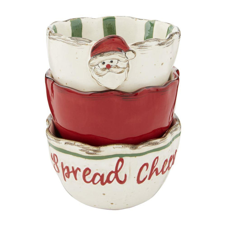 Christmas Mini Dip Cup Sets