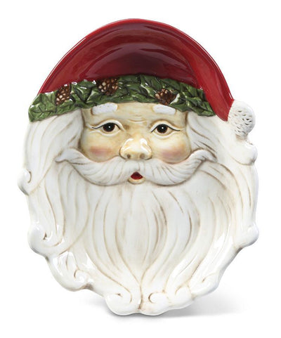 Small Santa Serving Platter