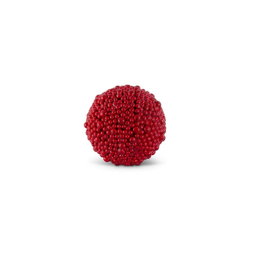 Red Berry Ball Ornaments