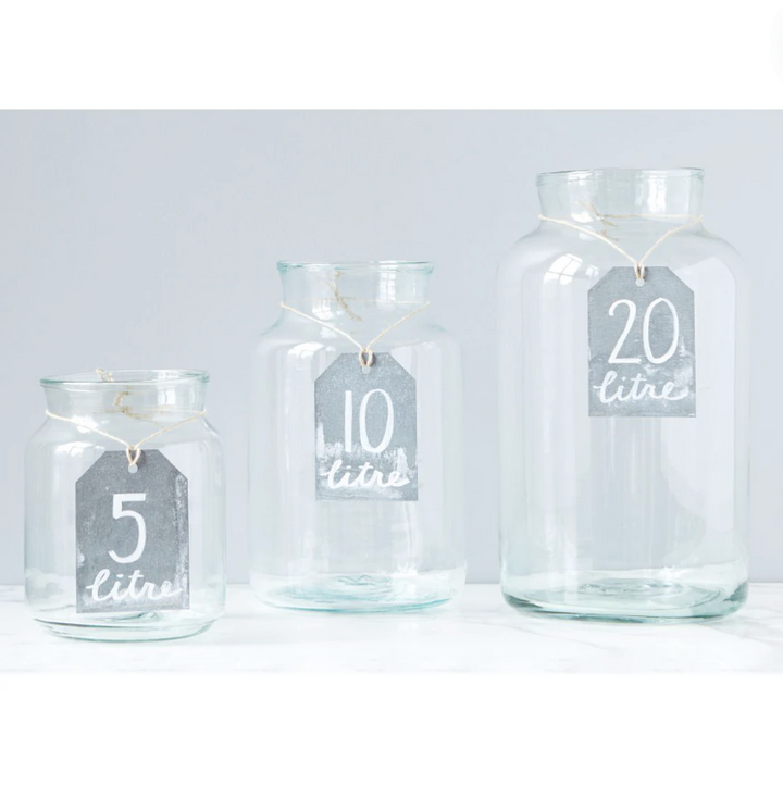 Clear Glass Mason Jar
