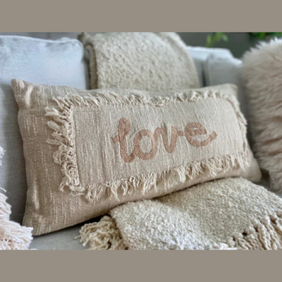 Lumbar Love Pillow