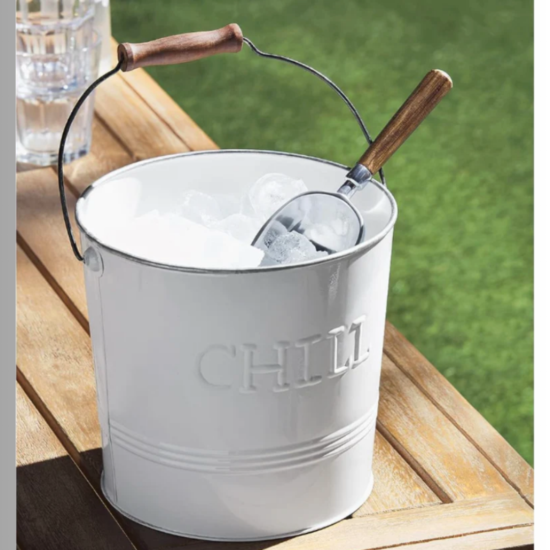 Chill Ice Bucket & Scoop Set