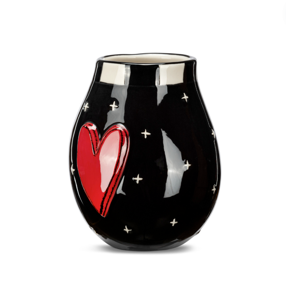 Black Mini Vase
