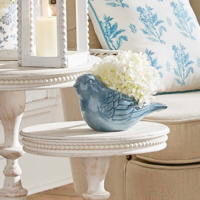 Blue Bird Planter
