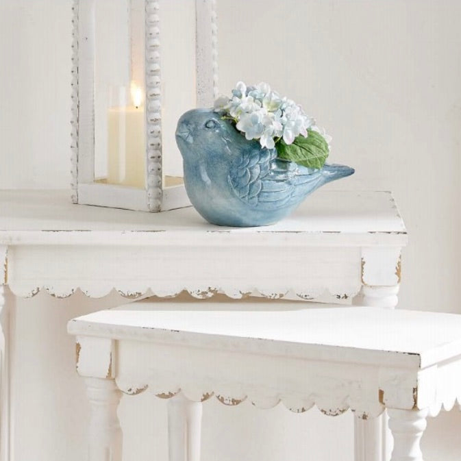 Blue Bird Planter