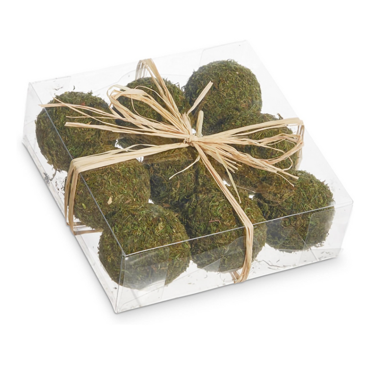 Box/9 Dried Moss Balls