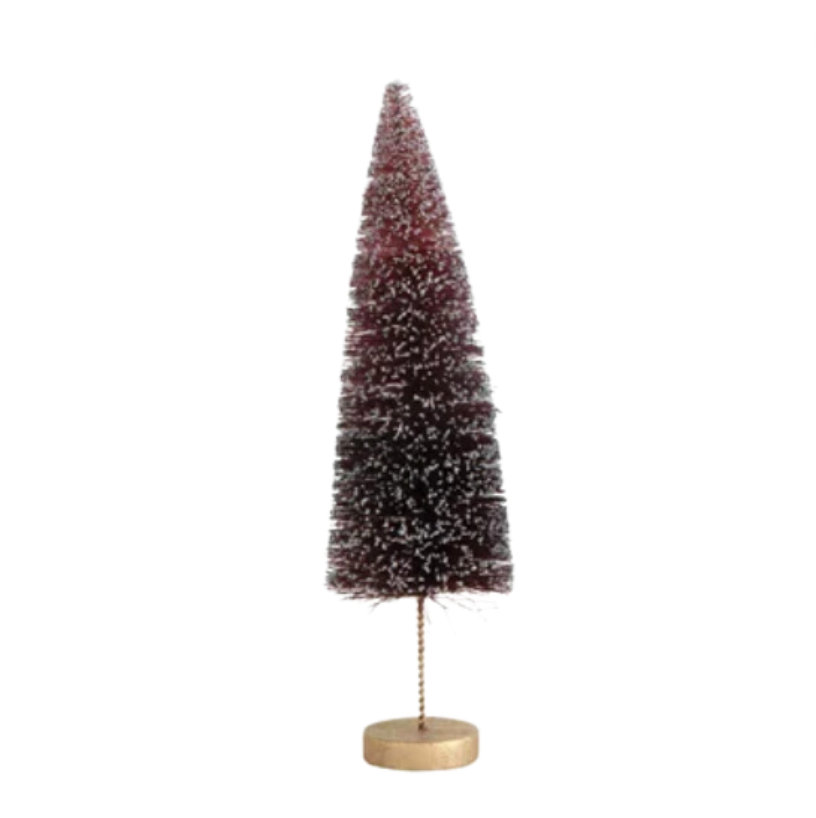 Set/7 Sisal Ombre Bottle Brush Trees