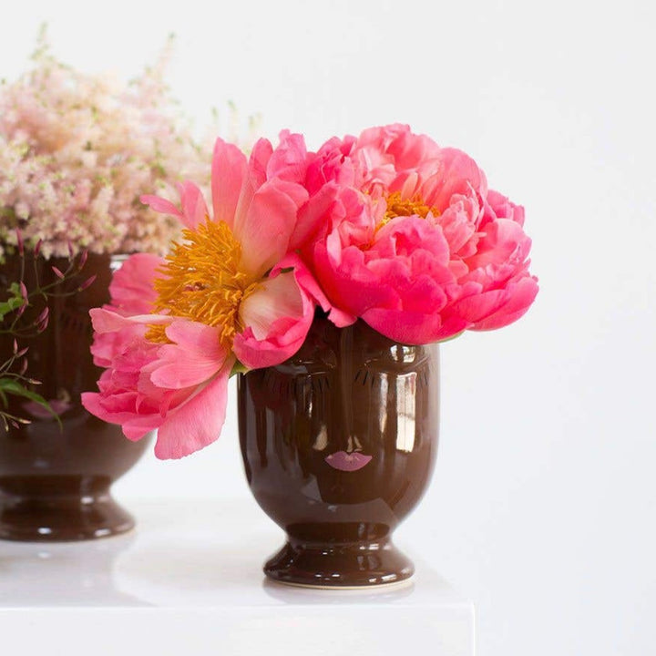 Ceramic "Celfie" Vase