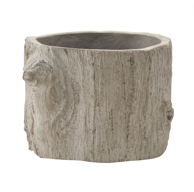Tree Bark Planter