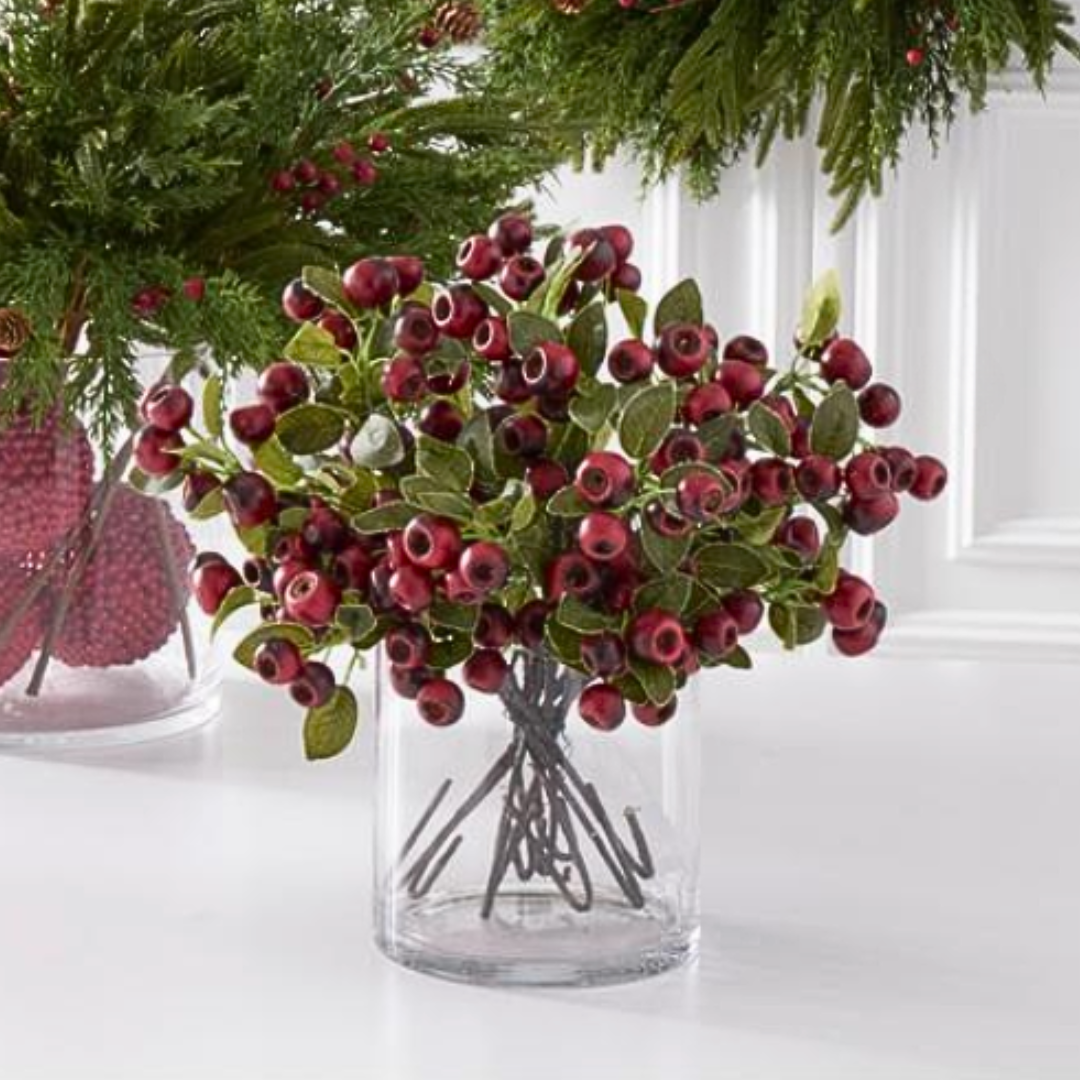 Red Pod Stem – Decor By Amanda