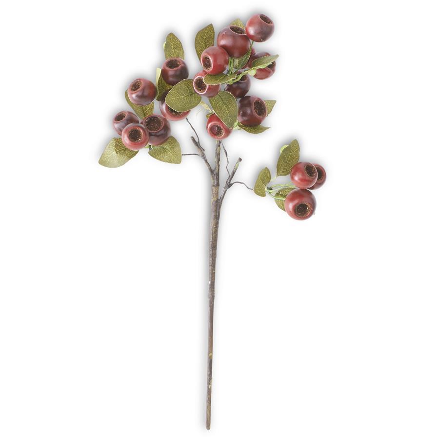 Red Pod Stem – Decor By Amanda